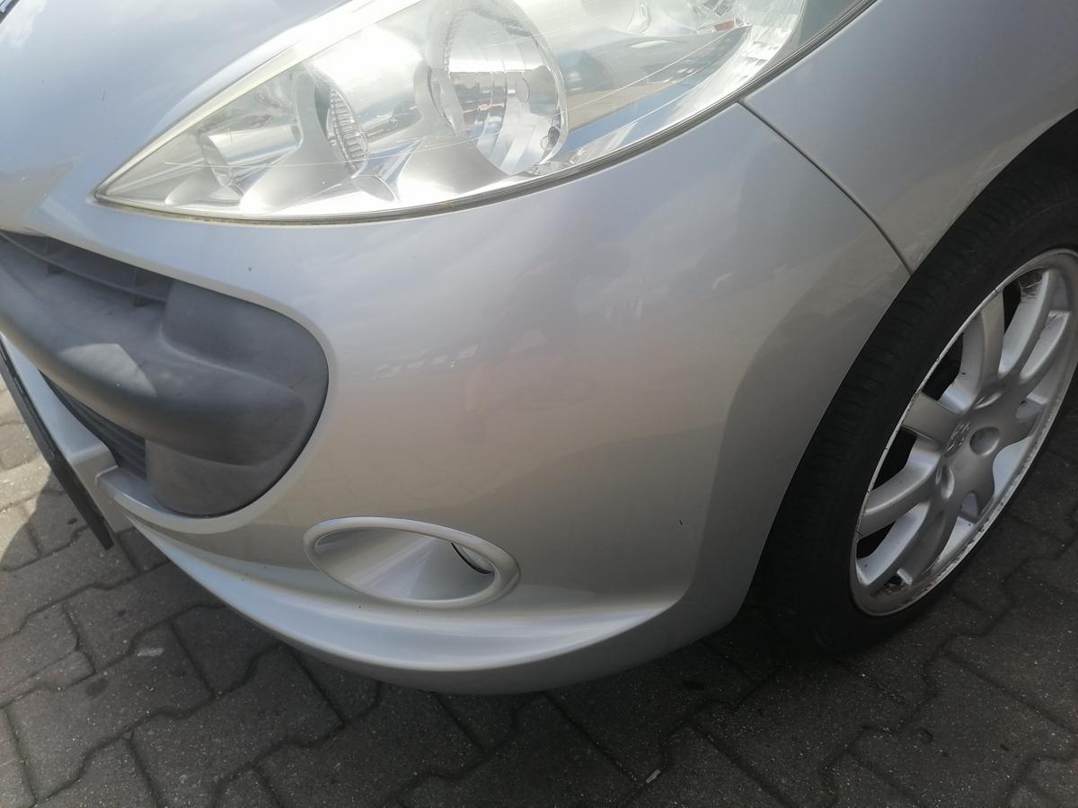 Peugeot206+ original Sto&szlig;stange Stossf&auml;nger vorn EZR Aluminiumgrau Bj.2011